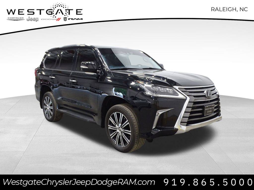 2018 Lexus LX LX 570 — SUV — 131,604 mi — Raleigh, NC