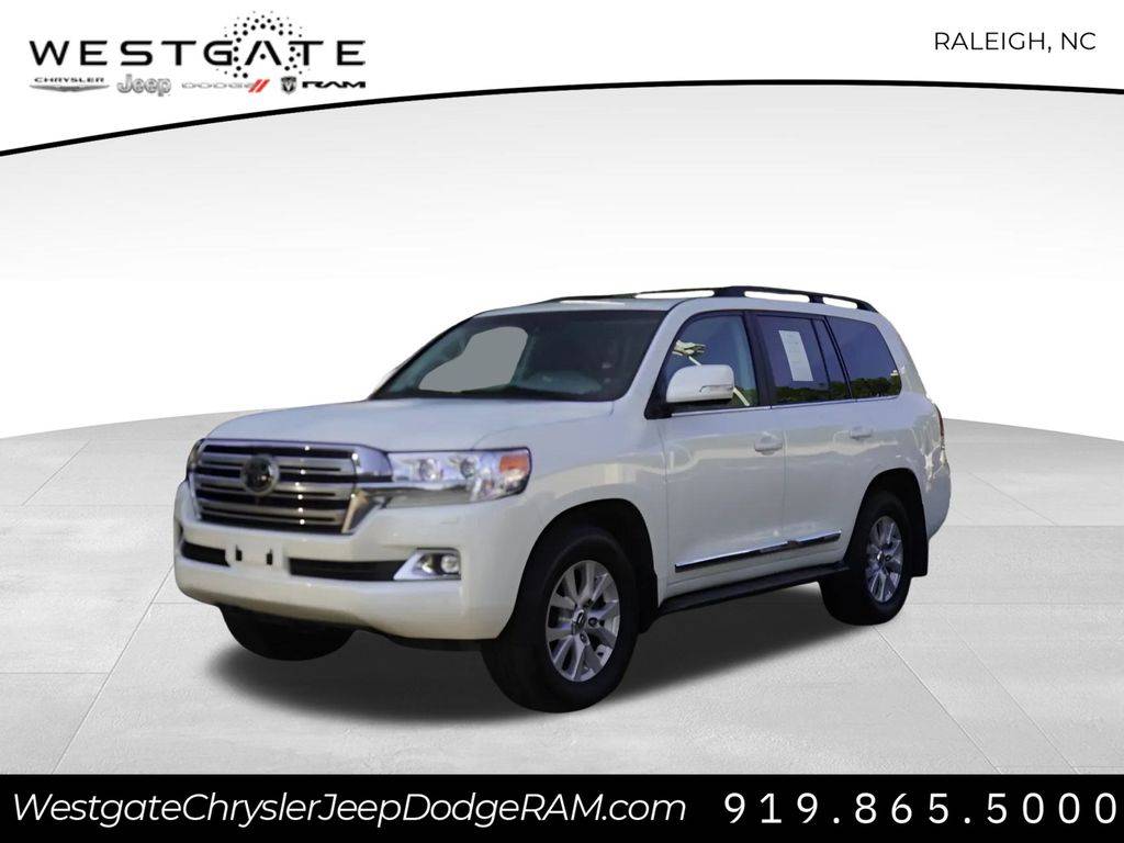 2016 Toyota Land Cruiser Base — SUV — 99,885 mi — Raleigh, NC