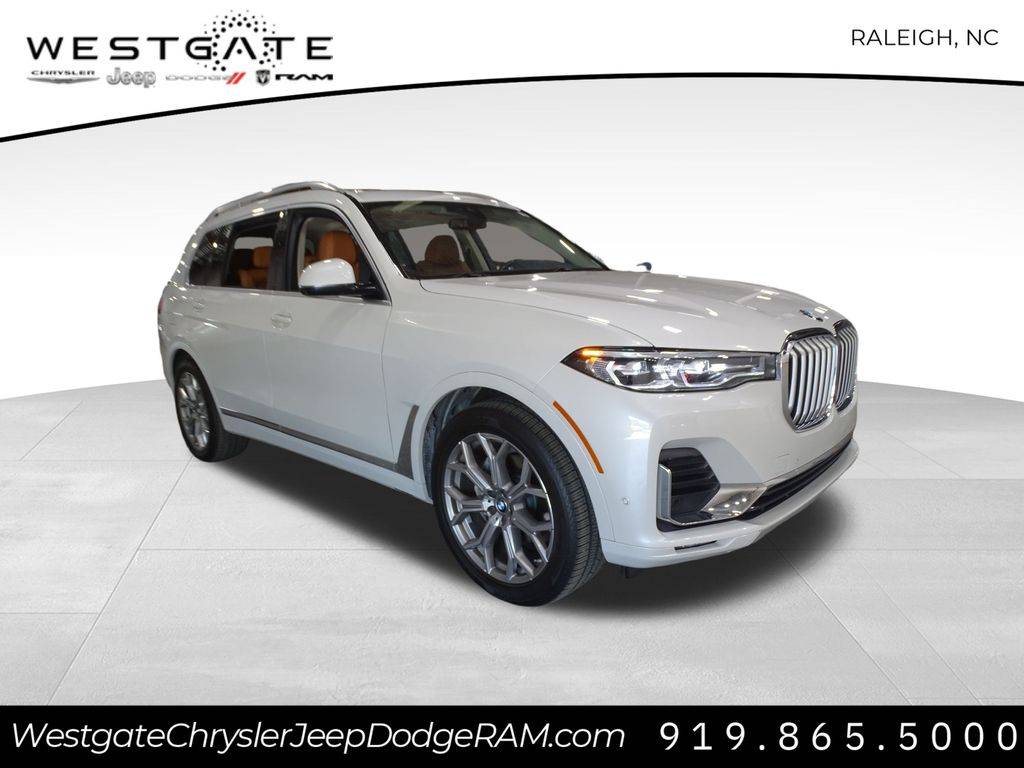 2021 BMW X7 40i — SUV — 69,623 mi — Raleigh, NC