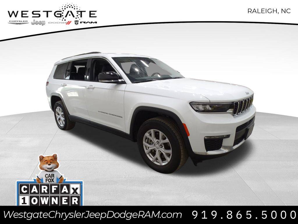 2023 Jeep Grand Cherokee Limited — SUV — 61,033 mi — Raleigh, NC