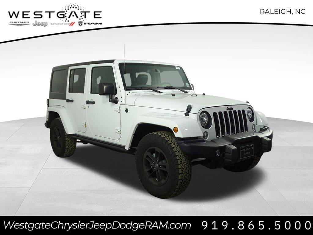 2017 Jeep Wrangler Winter — SUV — 58,534 mi — Raleigh, NC