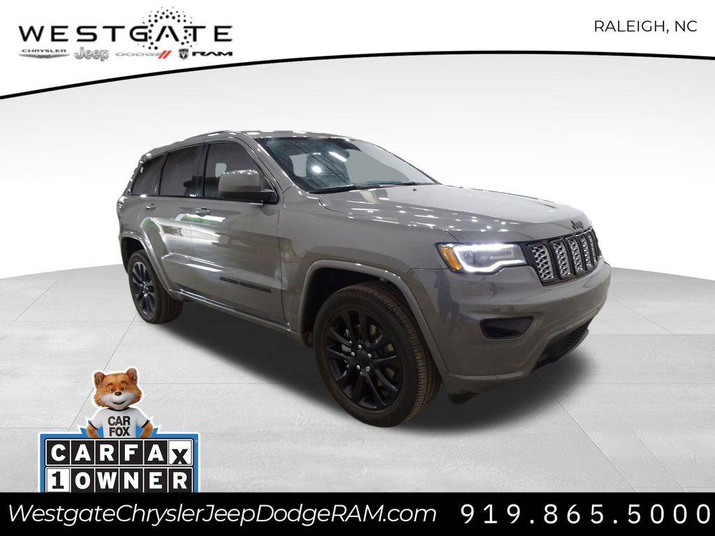 2021 Jeep Grand Cherokee WK Laredo X — SUV — 80,416 mi — Raleigh, NC