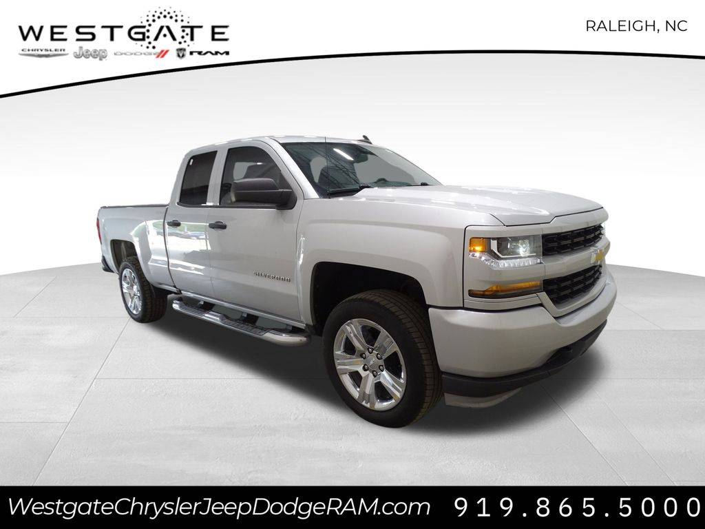 2018 Chevrolet Silverado 1500 Custom — Pickup Truck — 167,818 mi — Raleigh, NC