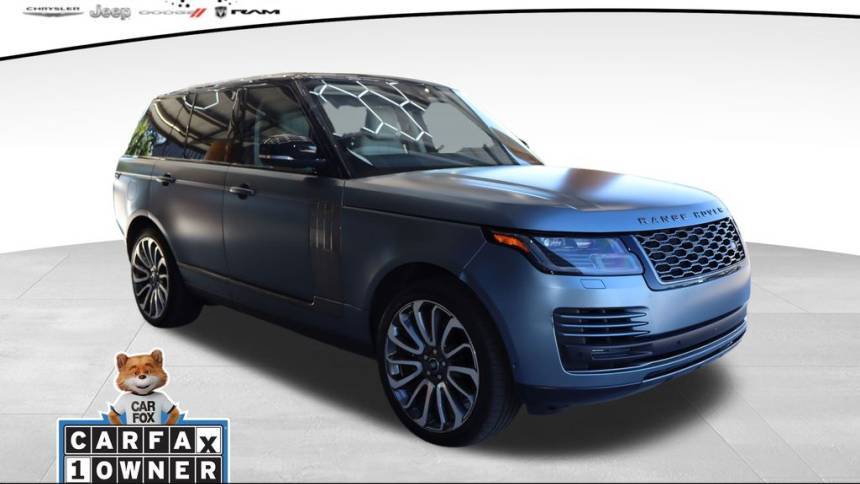 2020 Land Rover Range Rover HSE — SUV — 33,279 mi — Raleigh, NC