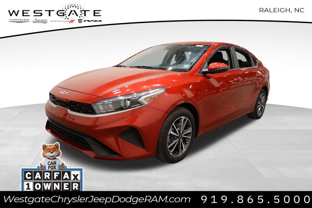 2022 Kia Forte LXS — Sedan — 36,550 mi — Raleigh, NC