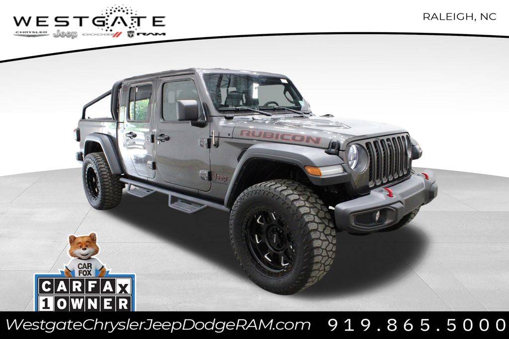 2023 Jeep Gladiator Rubicon — Pickup Truck — 33,676 mi — Raleigh, NC
