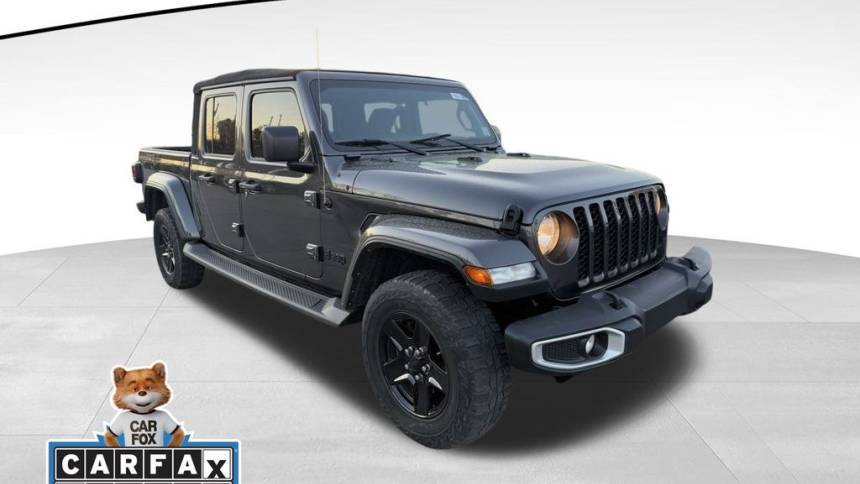 2021 Jeep Gladiator Sport S — Pickup Truck — 98,541 mi — Raleigh, NC