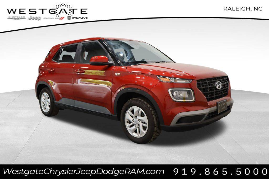 2023 Hyundai Venue SE — SUV — 13,385 mi — Raleigh, NC