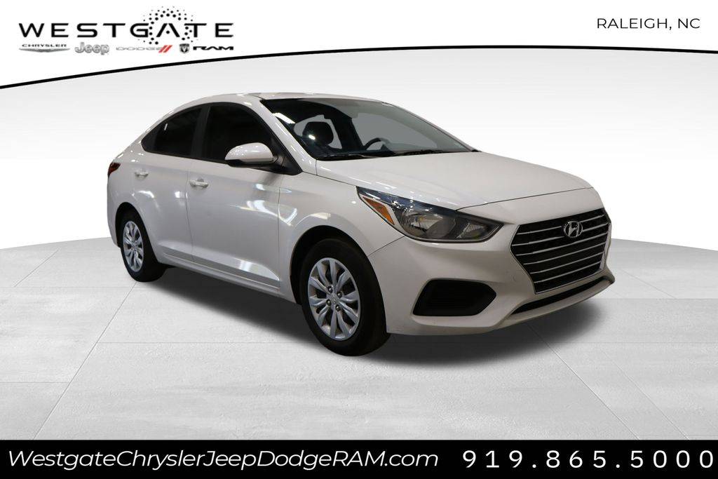 2022 Hyundai Accent SE — Sedan — 48,297 mi — Raleigh, NC