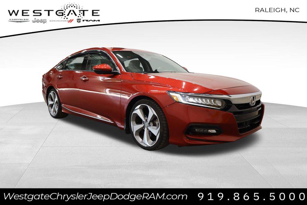2018 Honda Accord Touring — Sedan — 69,545 mi — Raleigh, NC