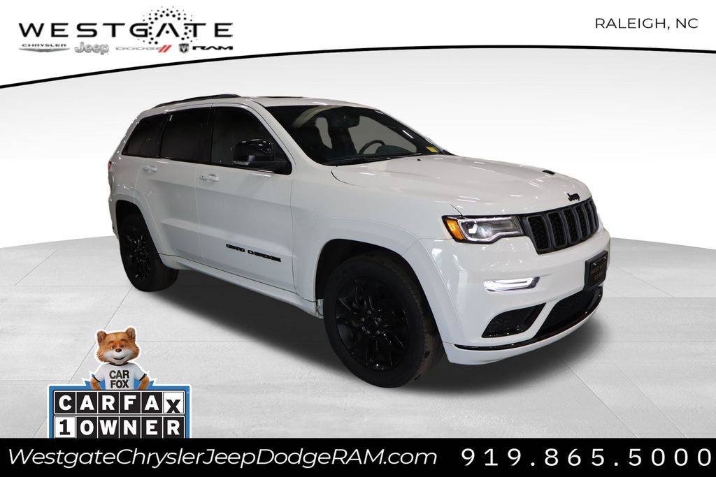 2021 Jeep Grand Cherokee WK Limited X — SUV — 26,811 mi — Raleigh, NC