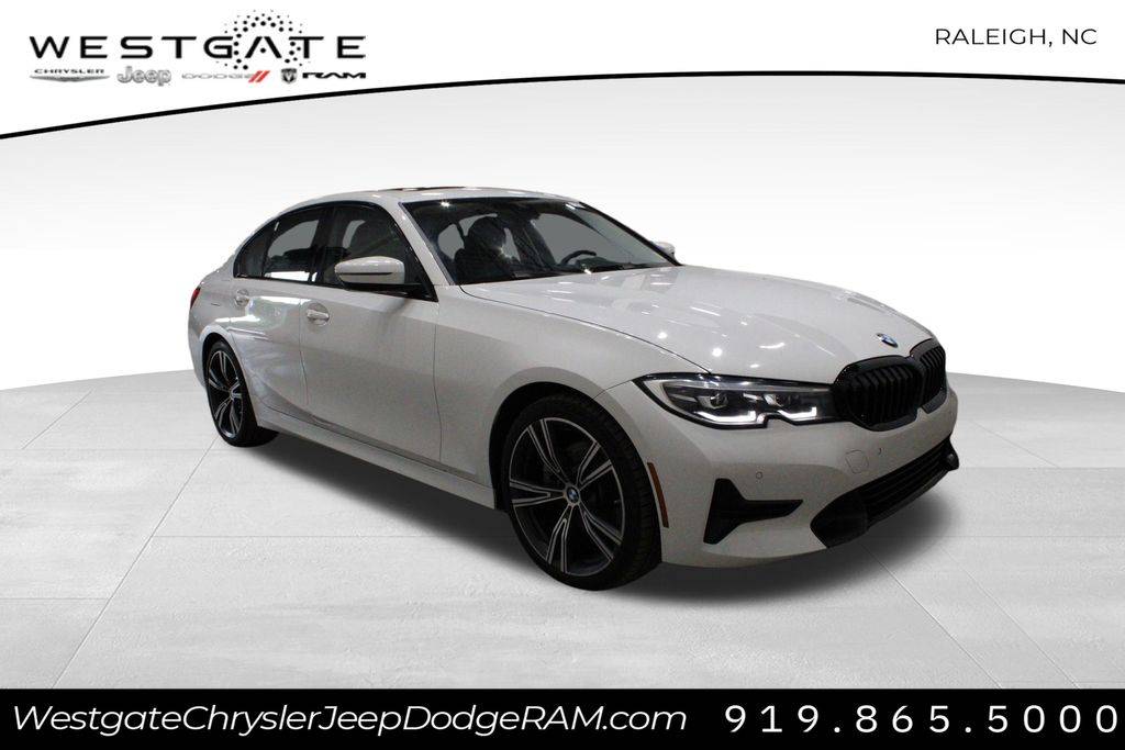 2019 BMW 3 Series 330i — Sedan — 40,469 mi — Raleigh, NC
