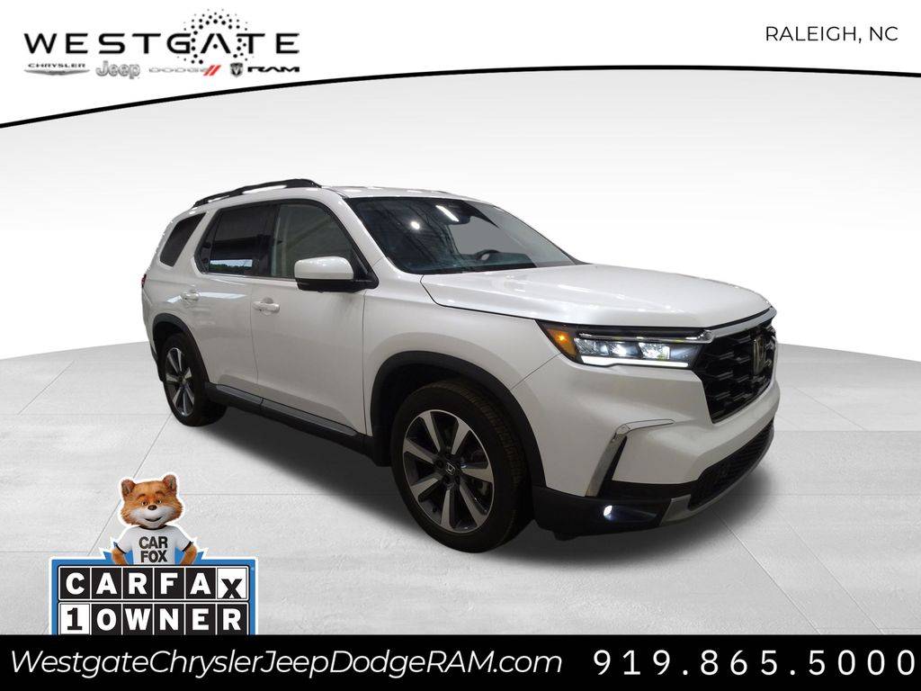 2024 Honda Pilot Elite — SUV — 25,844 mi — Raleigh, NC