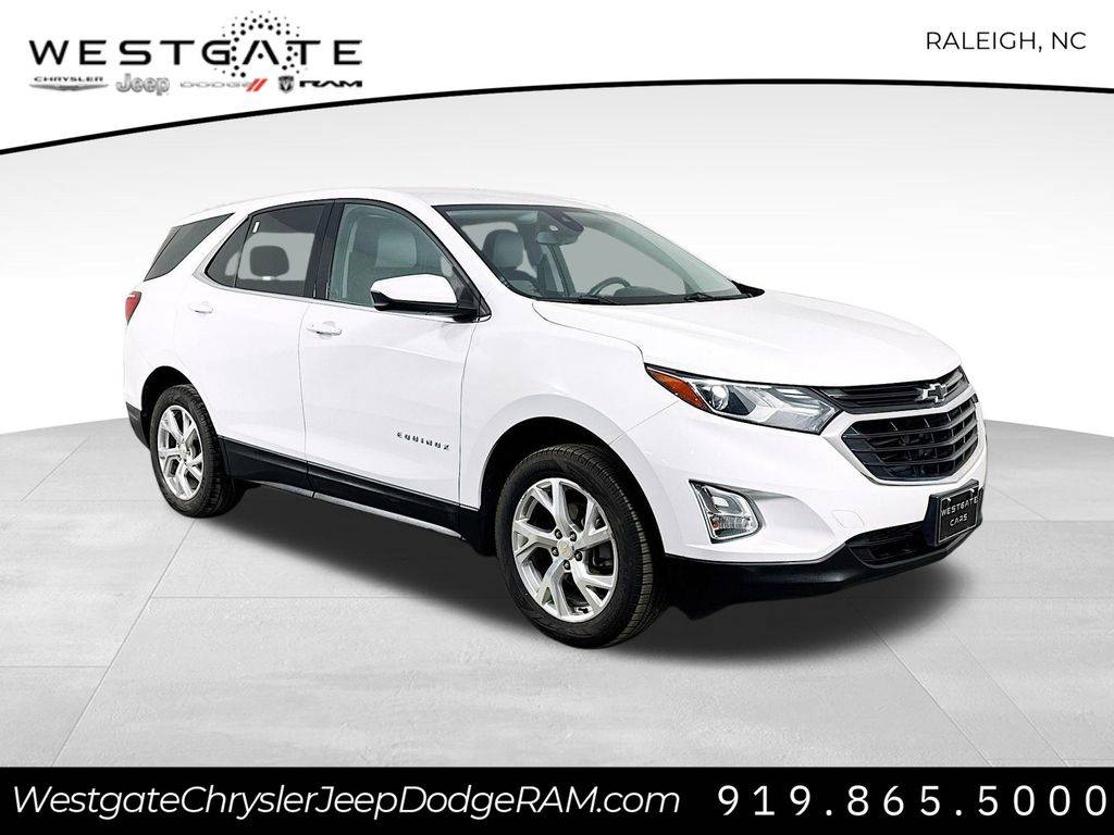 2020 Chevrolet Equinox LT — SUV — 62,142 mi — Raleigh, NC