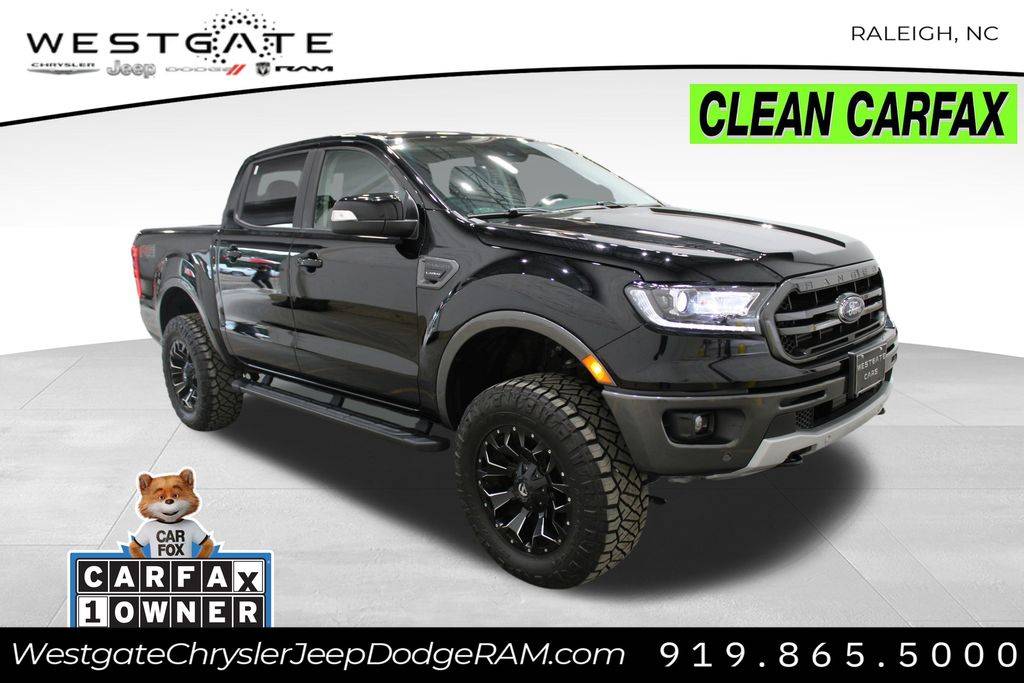 2021 Ford Ranger Lariat — Pickup Truck — 18,664 mi — Raleigh, NC