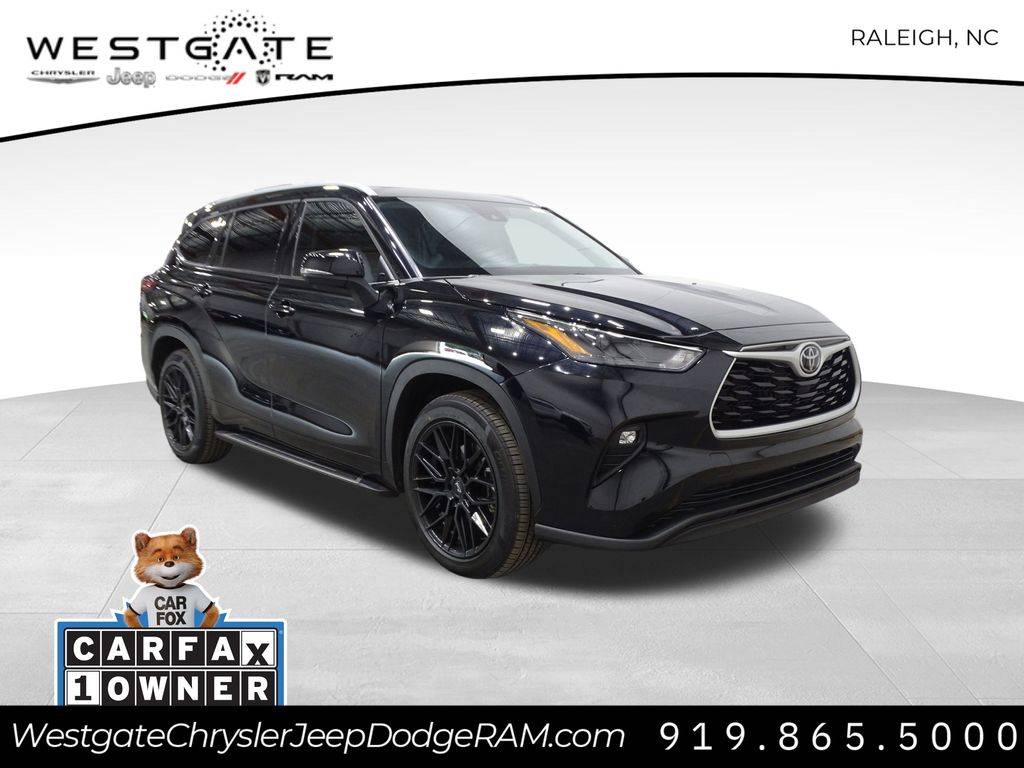 2022 Toyota Highlander XLE — SUV — 31,637 mi — Raleigh, NC