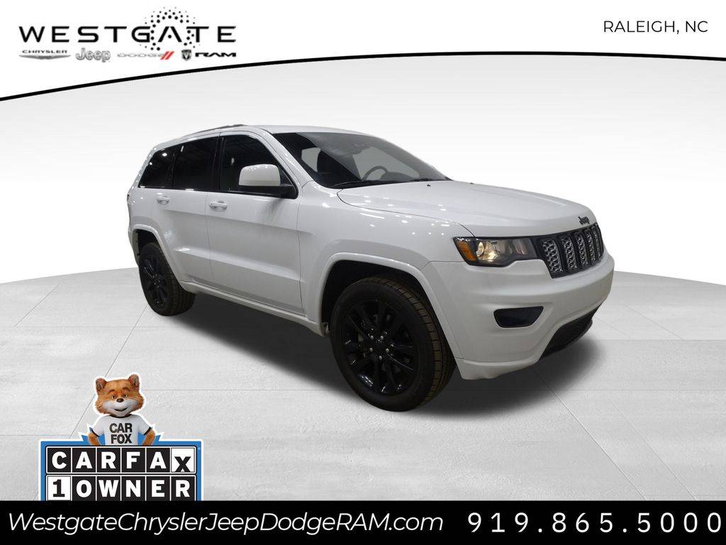 2021 Jeep Grand Cherokee WK Laredo X — SUV — 99,585 mi — Raleigh, NC
