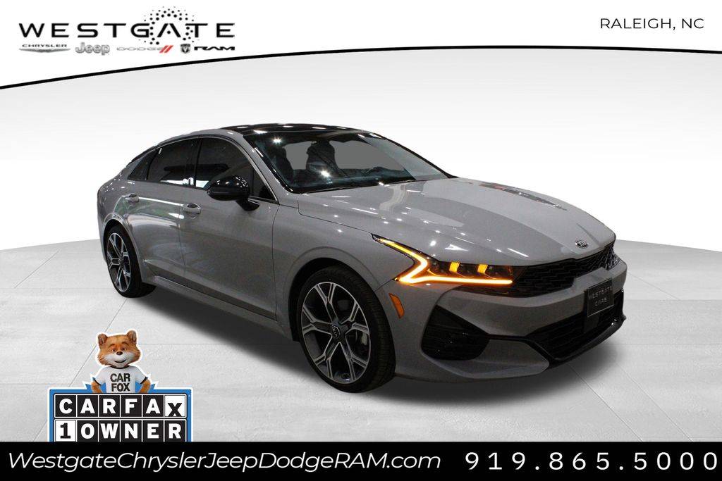 2021 Kia K5 GT-Line — Sedan — 104,144 mi — Raleigh, NC