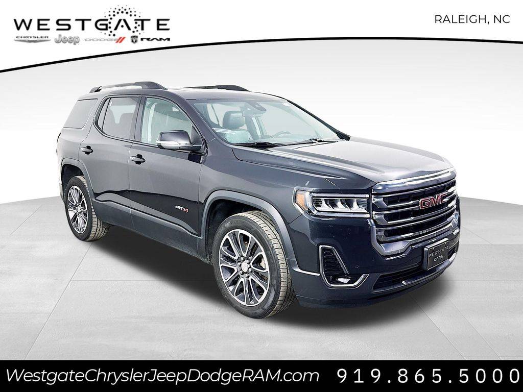 2020 GMC Acadia AT4 — SUV — 99,755 mi — Raleigh, NC