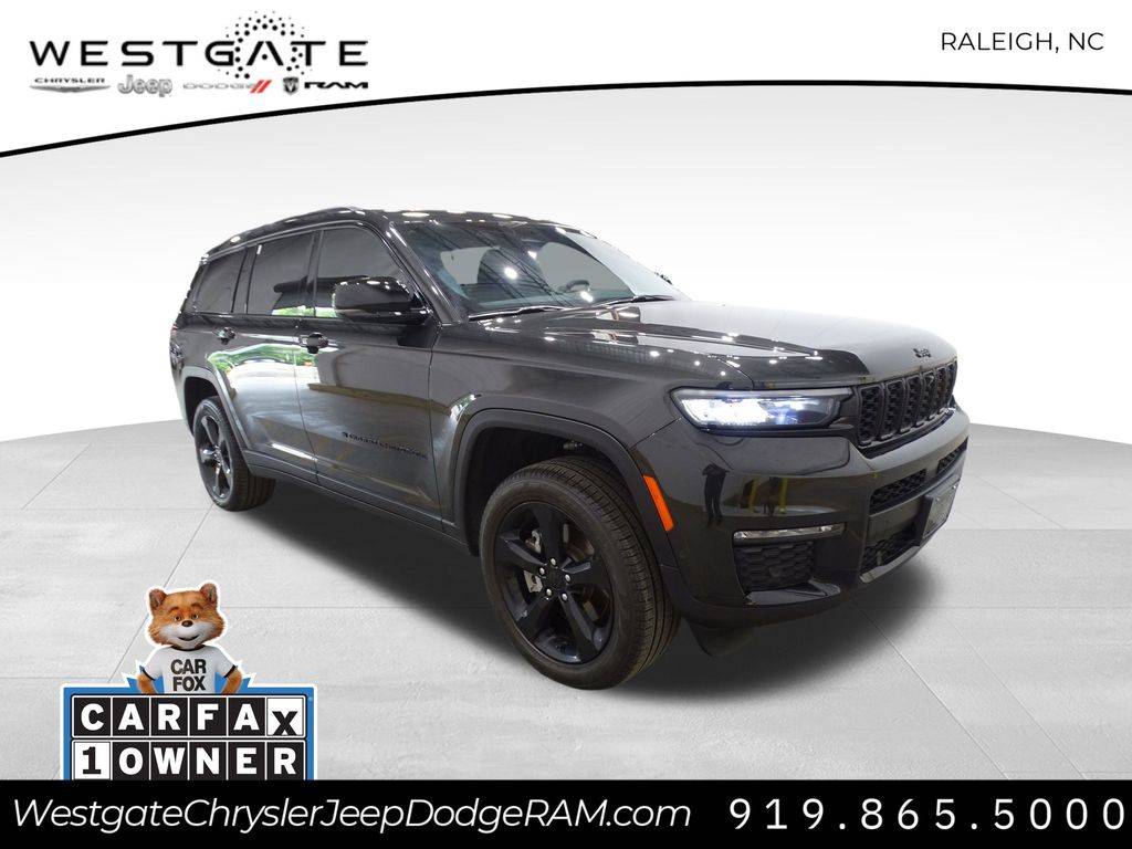 2025 Jeep Grand Cherokee Limited — SUV — 8,202 mi — Raleigh, NC