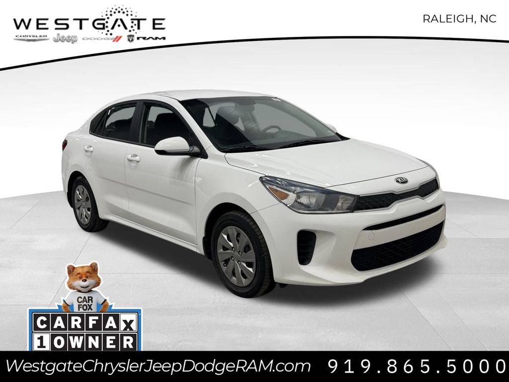 2019 Kia Rio S — Sedan — 75,225 mi — Raleigh, NC