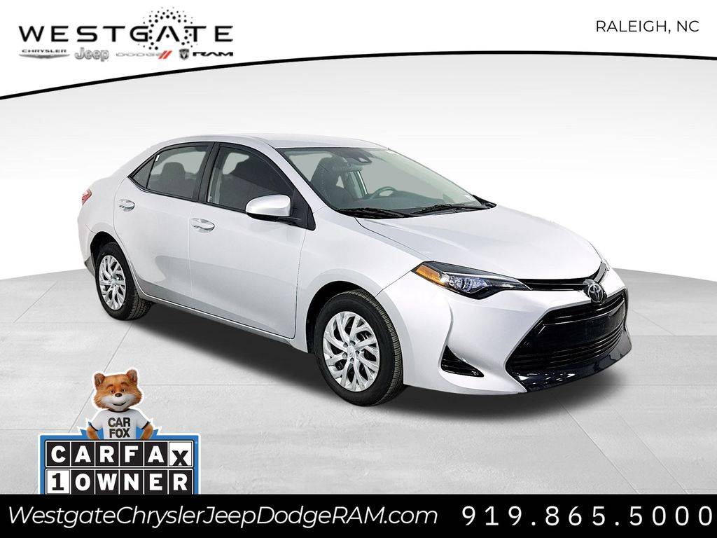 2017 Toyota Corolla LE — Sedan — 45,021 mi — Raleigh, NC