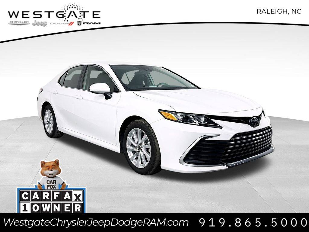 2023 Toyota Camry LE — Sedan — 38,760 mi — Raleigh, NC