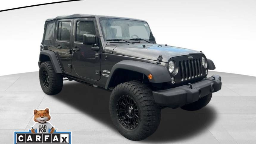 2017 Jeep Wrangler Sport — SUV — 56,517 mi — Raleigh, NC