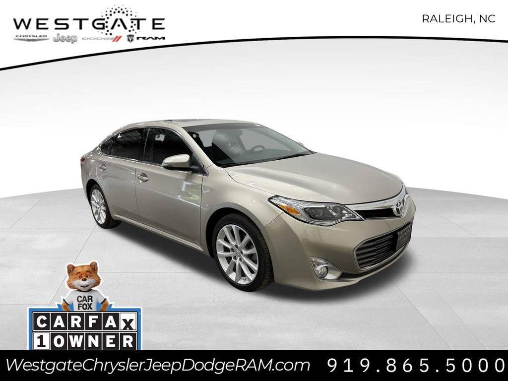 2015 Toyota Avalon XLE Touring — Sedan — 30,214 mi — Raleigh, NC