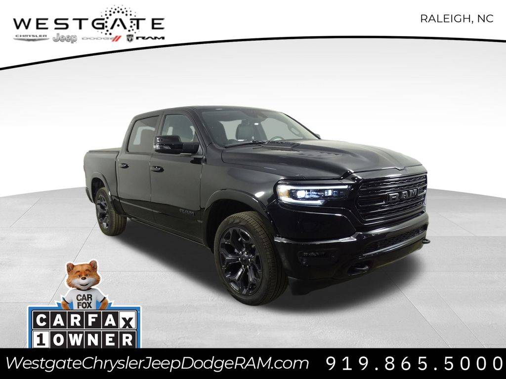 2024 Ram 1500 Limited — Pickup Truck — 6,124 mi — Raleigh, NC