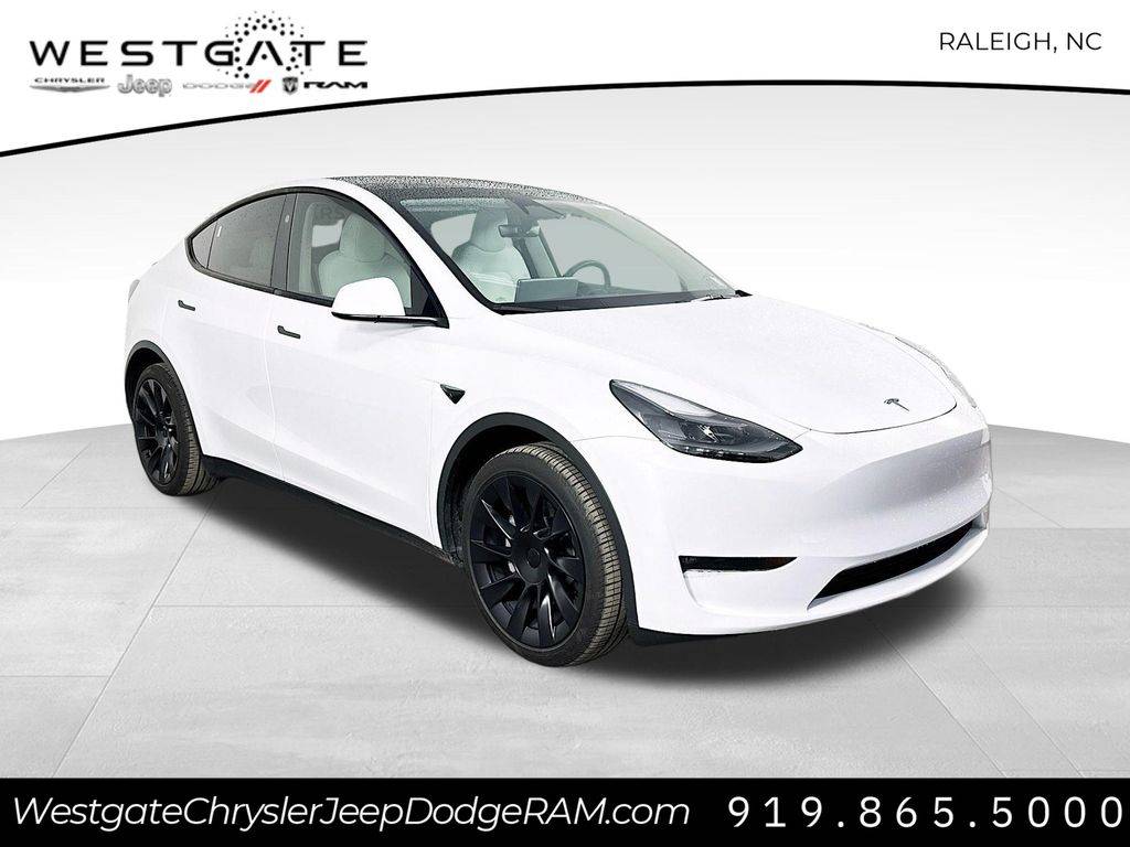 2024 Tesla Model Y Long Range — SUV — 22,654 mi — Raleigh, NC