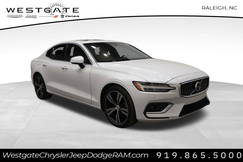 2020 Volvo S60 Inscription — Sedan — 56,178 mi — Raleigh, NC