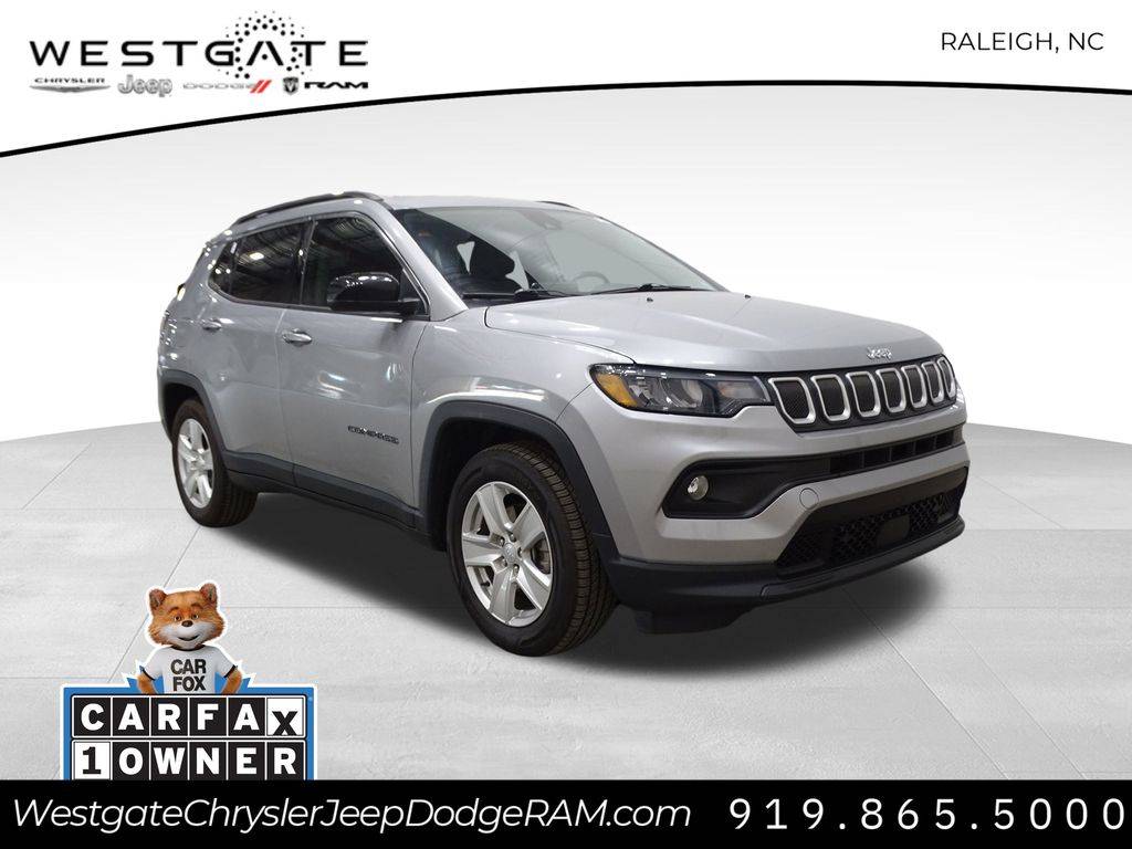 2022 Jeep Compass Latitude — SUV — 59,173 mi — Raleigh, NC