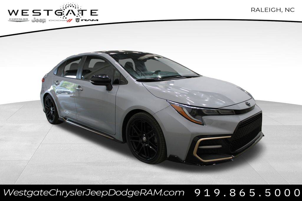 2021 Toyota Corolla APEX SE — Sedan — 42,129 mi — Raleigh, NC