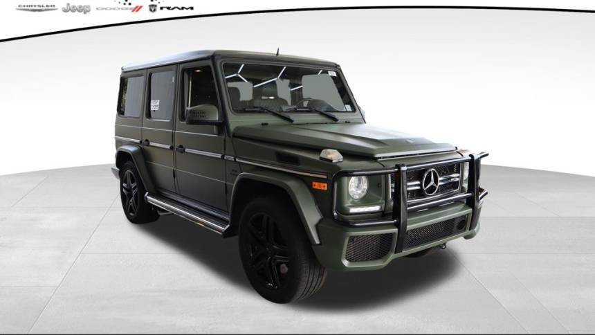 2015 Mercedes-Benz G-Class G 63 AMG — SUV — 45,965 mi — Raleigh, NC