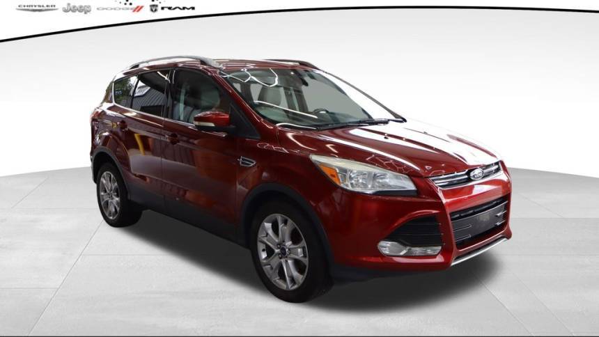 2015 Ford Escape Titanium — SUV — 58,732 mi — Raleigh, NC