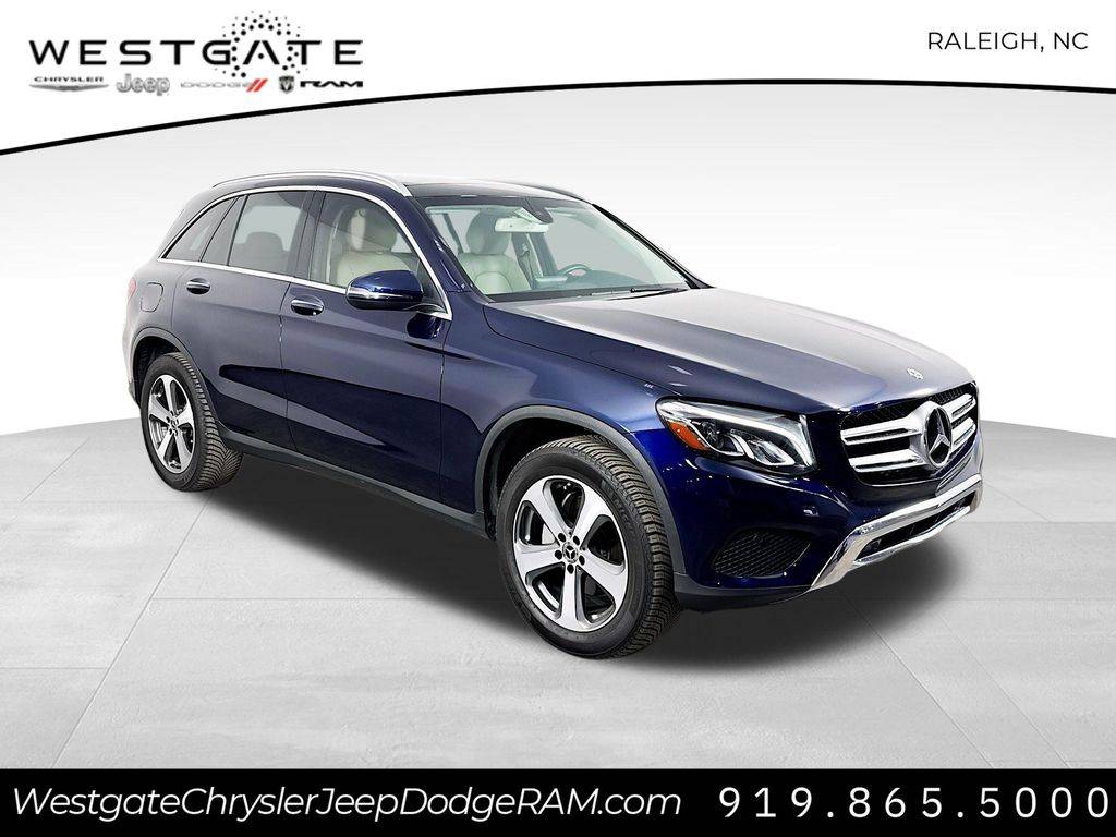 2019 Mercedes-Benz GLC GLC 300 — SUV — 36,860 mi — Raleigh, NC