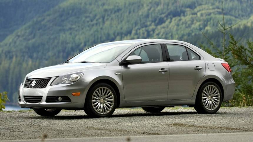 2010 Suzuki Kizashi