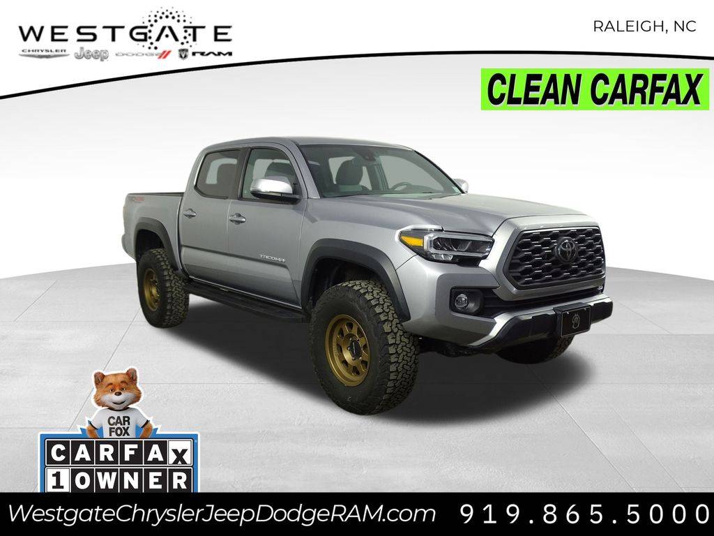2021 Toyota Tacoma TRD Off Road — Pickup Truck — 35,394 mi — Raleigh, NC