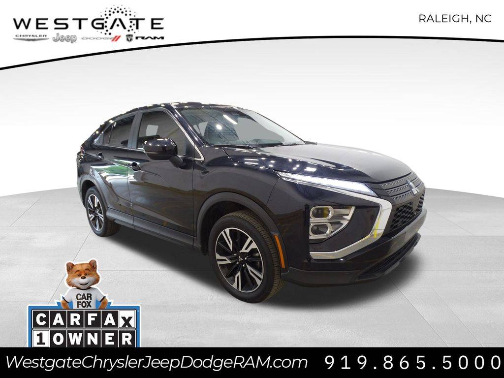 2024 Mitsubishi Eclipse Cross SE — SUV — 45,889 mi — Raleigh, NC