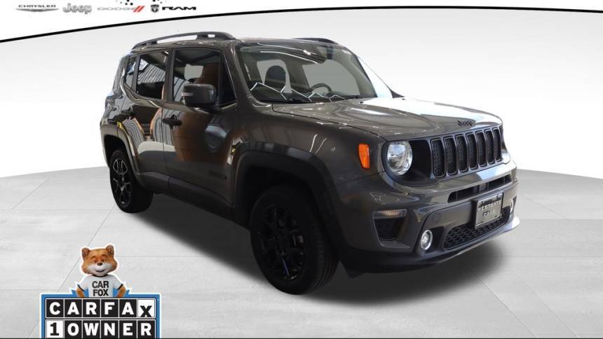 2020 Jeep Renegade Altitude — SUV — 37,320 mi — Raleigh, NC