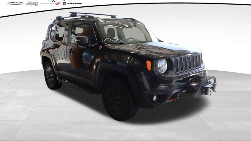 2018 Jeep Renegade Trailhawk — SUV — 58,186 mi — Raleigh, NC
