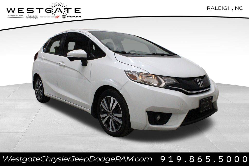 2017 Honda Fit EX-L — Hatchback — 55,675 mi — Raleigh, NC