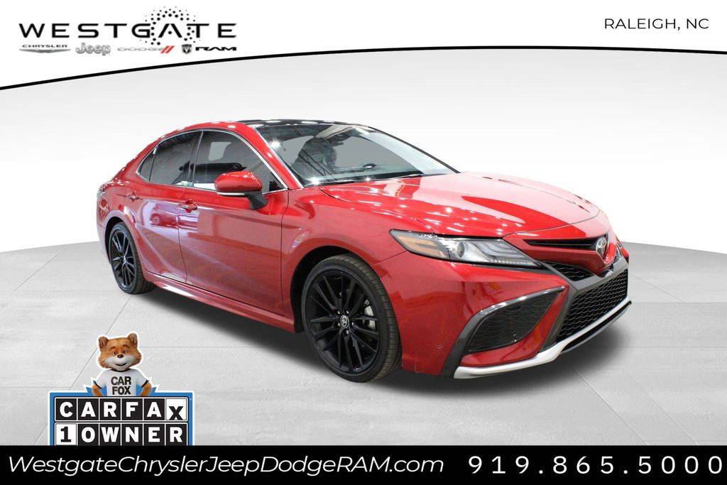 2023 Toyota Camry TRD V6 — Sedan — 14,659 mi — Raleigh, NC