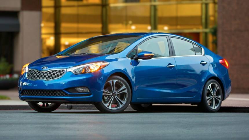 2016 Kia Forte LX — Sedan — 70,875 mi — Raleigh, NC
