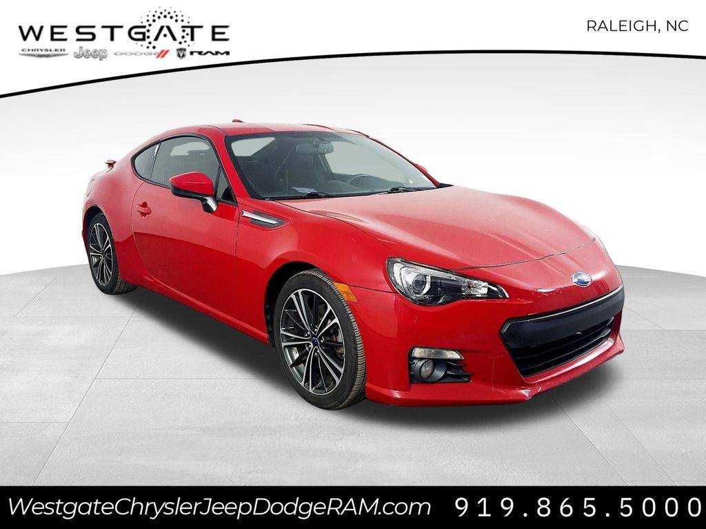 2014 Subaru BRZ Limited — Coupe — 132,594 mi — Raleigh, NC