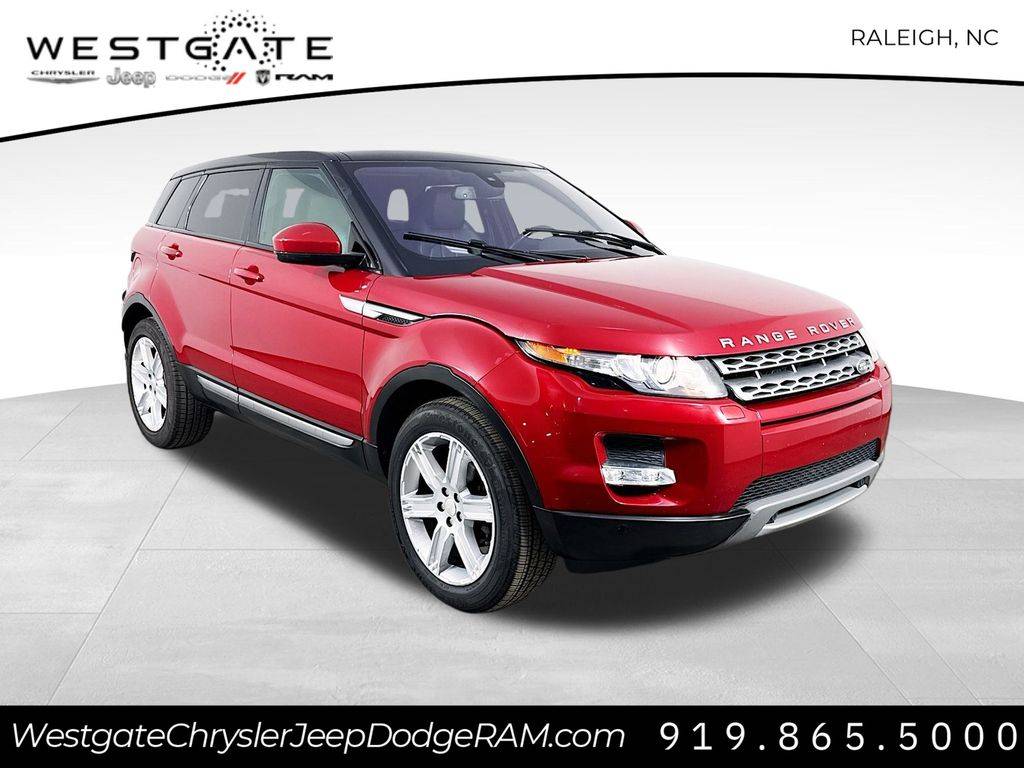 2015 Land Rover Range Rover Evoque Pure Plus — SUV — 95,762 mi — Raleigh, NC