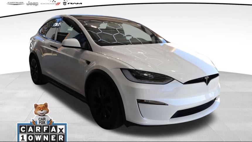 2023 Tesla Model X Long Range — SUV — 4,136 mi — Raleigh, NC