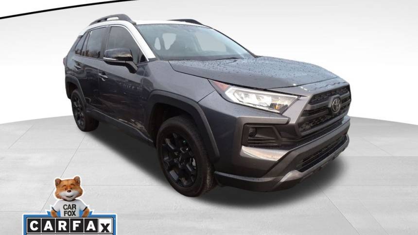 2021 Toyota RAV4 TRD Off Road — SUV — 83,111 mi — Raleigh, NC