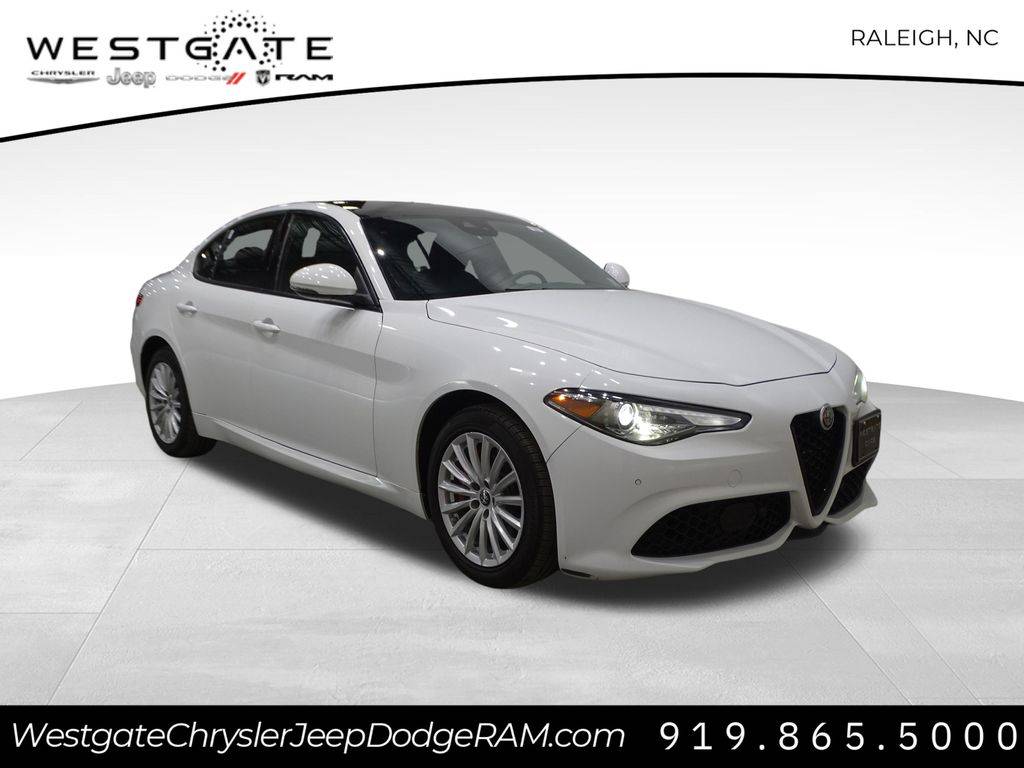 2022 Alfa Romeo Giulia Sprint — Sedan — 28,140 mi — Raleigh, NC